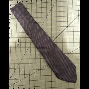 Tom Ford designer authentic silk gray tie